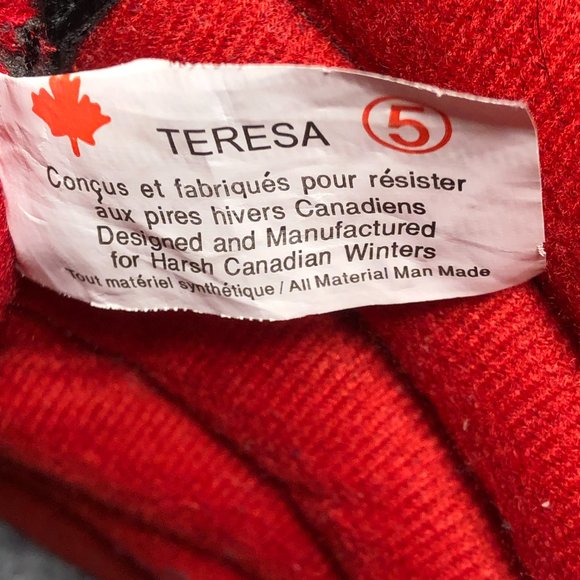 Weather Spirits Teresa Winter Boots Size 5 - Picture 16 of 16